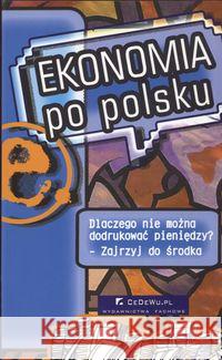 Ekonomia po polsku  9788360089538 CeDeWu - książka