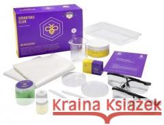 Eksperymenty naukowe Ruchome piaski Null 5908239737627 Smartbee Club - książka
