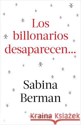 El 1% Desaparece Sabina Berman 9786073840781 Grijalbo - książka