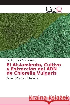 El Aislamiento, Cultivo y Extracción del ADN de Chlorella Vulgaris : Obtención de protocolos Pulido Jiménez, Mauricio Antonio 9783639784244 Editorial Académica Española - książka