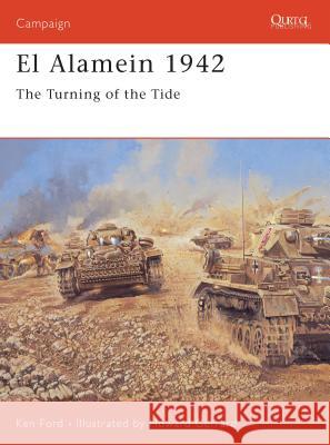 El Alamein 1942: The Turning of the Tide Ford, Ken 9781841768670  - książka