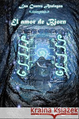 El amor de Bjorn McLine, Naitora 9781494315795 Createspace - książka