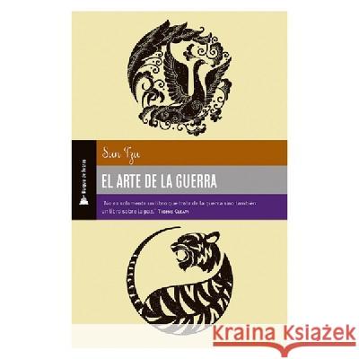 El arte de la guerra Sun Tzu 9786074537628 Selector, S.A. de C.V. - książka