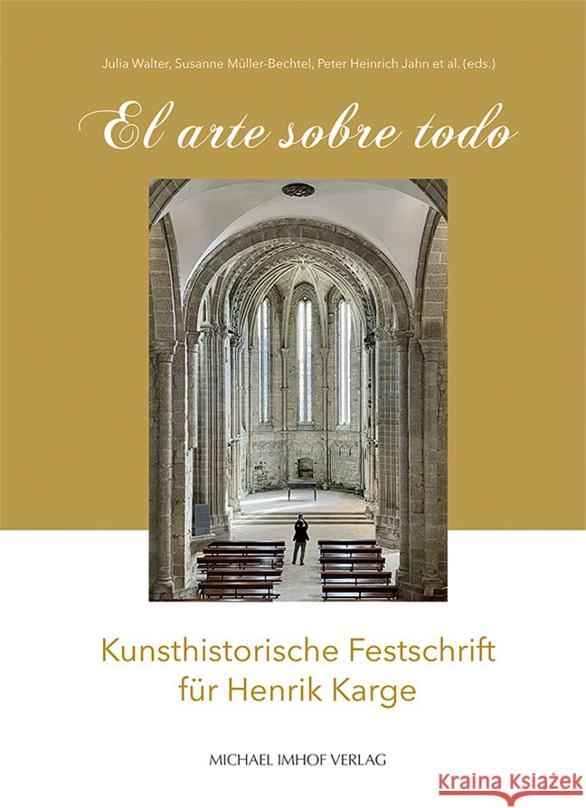 El arte sobre todo  9783731915225 Imhof, Petersberg - książka