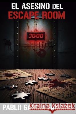 El Asesino del Escape Room Pablo Garci 9788409771639 Ediciones Phoenix - książka