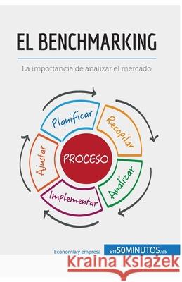 El benchmarking: La importancia de analizar el mercado 50minutos 9782806285515 5minutos.Es - książka