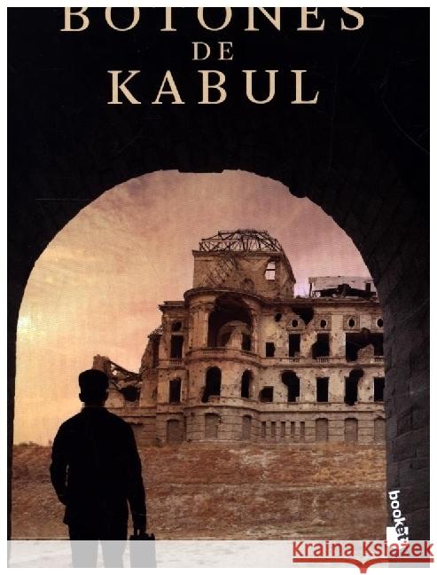 El botones de Kabul Jimenez, David 9788408251682 Booket - książka