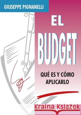 El budget Giuseppe Pignanelli 9781644611555 de Vecchi Ediciones - książka