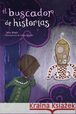 El buscador de historias Tony Rham 9781796319071 Independently Published - książka