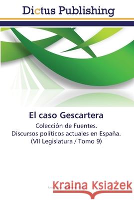 El caso Gescartera Sánchez Arenas, Laura 9783845469157 Dictus Publishing - książka