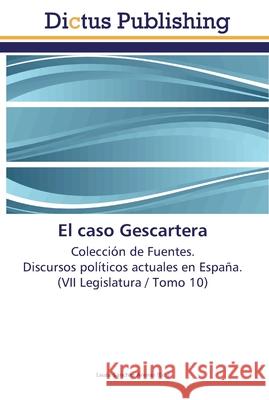 El caso Gescartera Sánchez Arenas, Laura 9783845469188 Dictus Publishing - książka