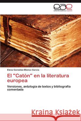El Caton En La Literatura Europea Elena Gon 9783847358237 Editorial Acad Mica Espa Ola - książka