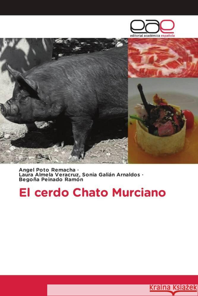El cerdo Chato Murciano Poto Remacha, Angel, Sonia Galián Arnaldos, Laura Almela Veracruz,, Peinado Ramón, Begoña 9786203878561 Editorial Académica Española - książka