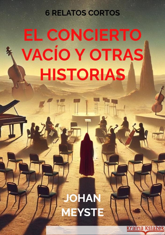 El concierto vacío y otras historias Johan Meyste 9789403780771 Bookmundo - książka