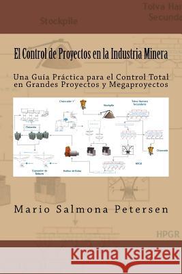 El Control de Proyectos en la Industria Minera Salmona Petersen, Mario 9781542815055 Createspace Independent Publishing Platform - książka