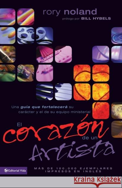 El Corazon de un Artista Noland, Rory 9780829742503 Vida Publishers - książka