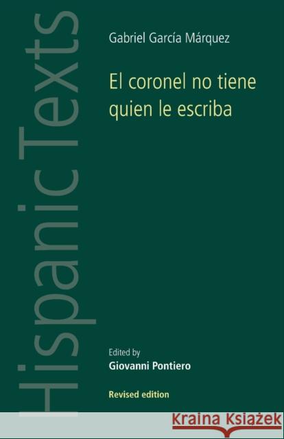 El coronel no tiene quien le escriba Gabriel Garcia Marquez 9780719008368  - książka