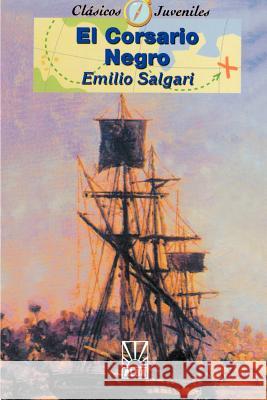 El Corsario Negro Emilio Salgari 9781583488263 iUniverse - książka