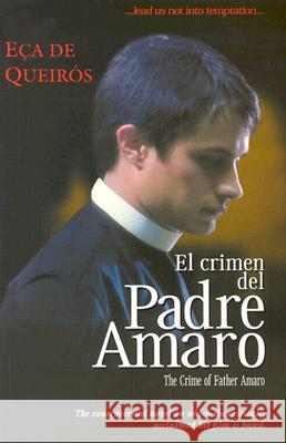 El Crimen del Padre Amaro De Queiros, Eca 9781857546842 Carcanet Press, - książka