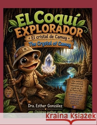 El Cristal de Camuy / The Crystal of Camuy González, Esther 9798171252298 Independently Published - książka