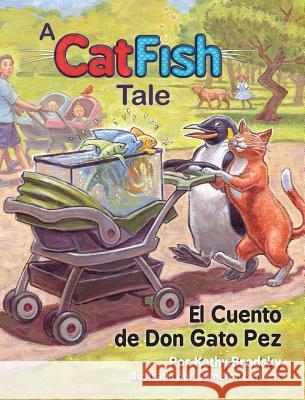 El Cuento de Don Gato Pez Kathy Brodsky Cameron Bennett 9780982852972 Helpingwords - książka