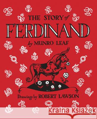 El Cuento de Ferdinando Munro Leaf Pura Belpre Robert Lawson 9780140542530 Puffin Books - książka