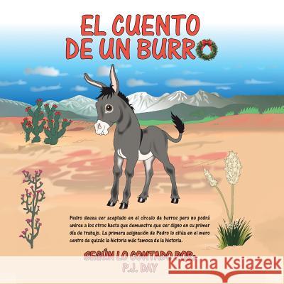 El Cuento de un Burro P J Day 9781644925195 Christian Faith - książka