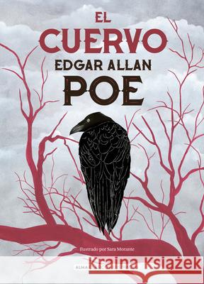 El Cuervo Edgar Allan Poe 9788418008160 Editorial Alma - książka