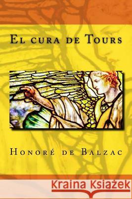 El cura de Tours Rivas, Anton 9781981313211 Createspace Independent Publishing Platform - książka
