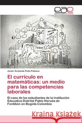 El currículo en matemáticas: un medio para las competencias laborales Peña Polanco, Javier Armando 9786202259880 Editorial Académica Española - książka