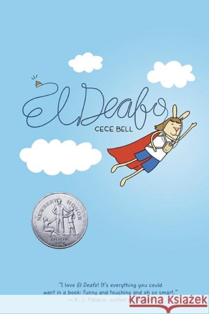 El Deafo Cece Bell David Lasky 9781419712173 Abrams - książka