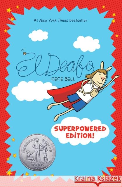 El Deafo: The Superpowered Edition Cece Bell 9781419748318 Amulet Books - książka