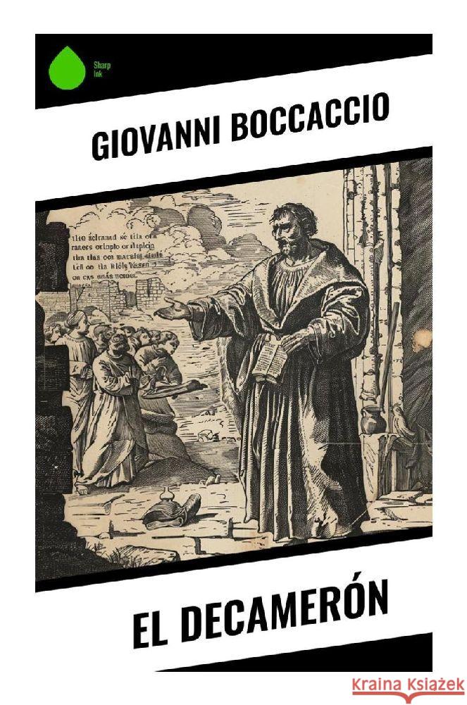 El Decamerón Boccaccio, Giovanni 9788028378325 Sharp Ink - książka