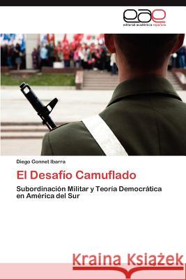 El Desafío Camuflado Gonnet Ibarra Diego 9783846575031 Editorial Acad Mica Espa Ola - książka