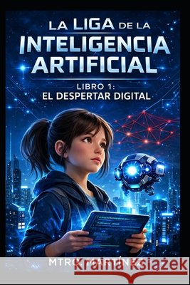 El despertar digital Martínez Peña, Misael 9798249629274 Independently Published - książka