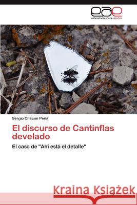 El discurso de Cantinflas develado Chacón Peña Sergio 9783847350149 Editorial Acad Mica Espa Ola - książka