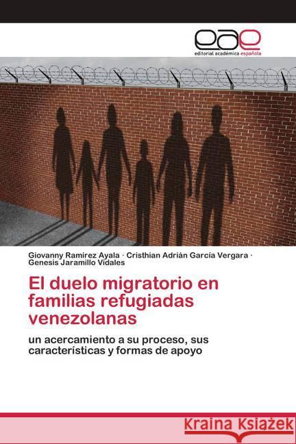 El duelo migratorio en familias refugiadas venezolanas Ramírez Ayala, Giovanny; García Vergara, Cristhian Adrián; Vidales, Genesis Jaramillo 9786200417626 Editorial Académica Española - książka