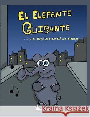 El elefante Guisante Jorge Cervantes 9788411235549 Books on Demand - książka