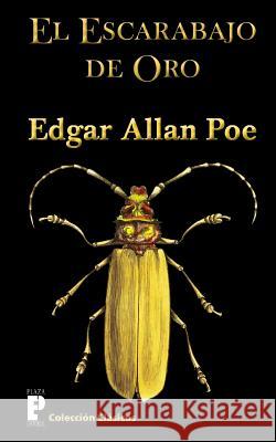 El escarabajo de oro Poe, Edgar Allan 9781475008173 Createspace - książka
