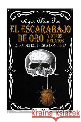 El Escarabajo de Oro Edgar Allan Poe 9781727537208 Createspace Independent Publishing Platform - książka