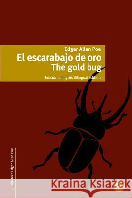 El escarabajo de oro/The gold bug: Edición bilingüe/Bilingual edition Fresneda, Ruben 9781500543969 Createspace - książka