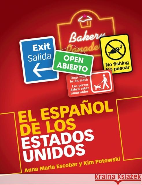 El Español de los Estados Unidos Escobar, Anna Maria 9781107451179 CAMBRIDGE UNIVERSITY PRESS - książka