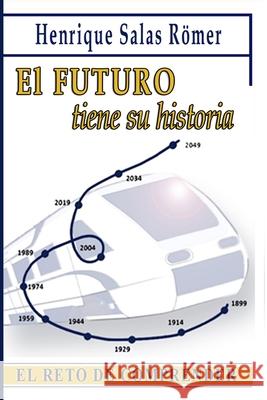 El futuro tiene su historia: El reto de comprender Henrique Sala 9781688650084 Independently Published - książka