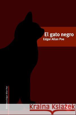 El gato negro Fresneda, Ruben 9781500890049 Createspace - książka