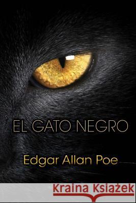 El gato negro Allan Poe, Edgar 9781518872129 Createspace - książka