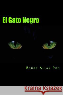 El Gato Negro Edgar Alla Anton Rivas 9781545258934 Createspace Independent Publishing Platform - książka