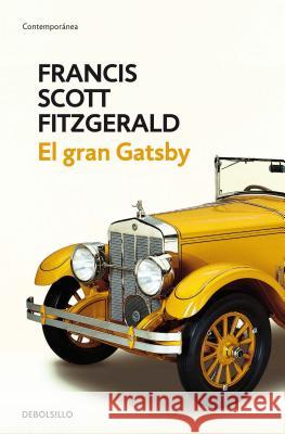 El Gran Gatsby / The Great Gatsby Fitzgerald, F. Scott 9781941999585 Debolsillo - książka