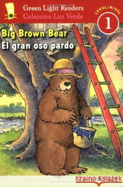 El Gran Oso Pardo/Big Brown Bear David M. McPhail 9780152059705 Green Light Readers - książka