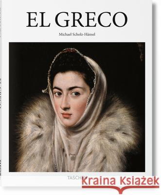 El Greco Scholz-H 9783836560832 Taschen - książka