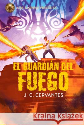 El Guardián del Fuego / The Fire Keeper Cervantes, J. C. 9788427219847 Molino - książka